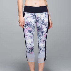 Lululemon If You're Lucky Crop *Full-On Luxtreme